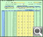 パート賃金計算シート パート賃金計算シート